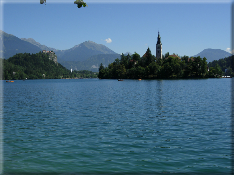 foto Lago di Bled